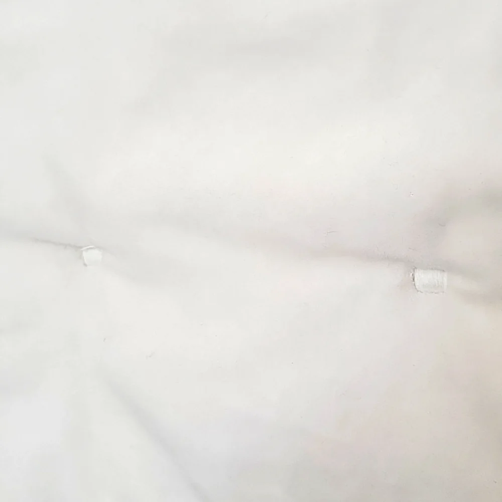 Restoration Hardware Velvet and Linen Tufted Pillow Sham